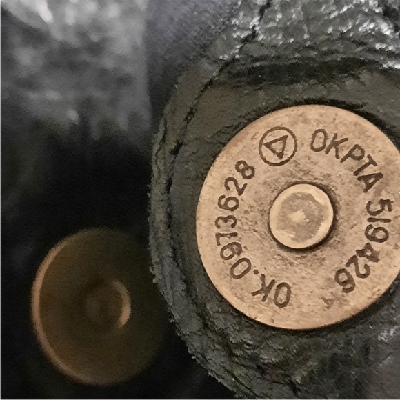 GUC Margot crossbody leather bag in black. - Picture 5 of 5